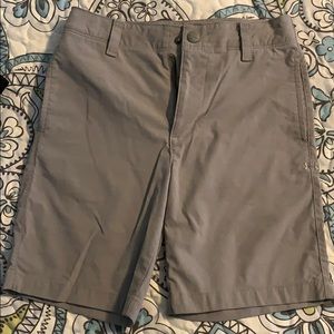 Boys Gray Shorts